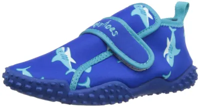 Produktbild von Playshoes Aquaschuhe Uni Kinder Wassersportschuh, Hai, 26/27 EU