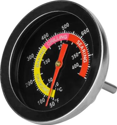 Produktbild von Krumble Thermometer - BBQ - Fleischthermometer - Kochthermometer - Edelstahl - 5 x 5 x 5,5 cm (lxbxh)