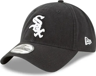 Obrázek produktu pro New Era 9Twenty Strapback Cap - Chicago White Sox schwarz