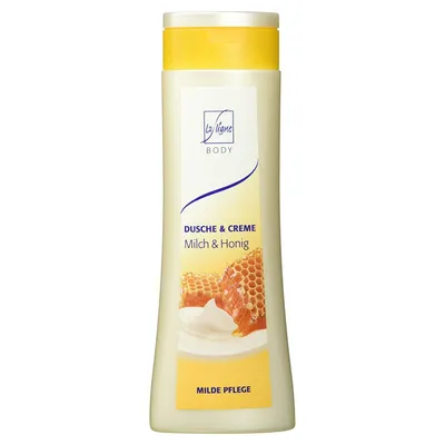 Produktbild von Laligne Dusche & Creme Milch und Honig Für eine milde Pflege 300ml