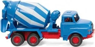 Produktbild von Wiking MAN, Betonmischer-LKW, Vormontiert, 1:87, Betonmischer (MAN), Unisex, 1 Stück(e)