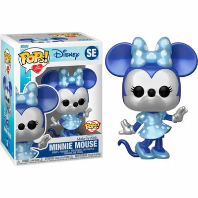 Image de Funko Pop! Disney Make a Wish - Minnie Mouse Metallic Figurine Vinyl Collectible