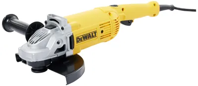 Produktbild von Dewalt 2.200 W 230 mm Winkelschleifer DWE492 (leistungsstarker Motor, Sanftanlauf, Schutzhaube, Zusatzhandgriff, Spindelarretierung)