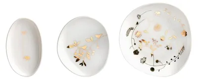 Produktbild von Schalen Set für Garten, verschiedene Größen von 9x5,5 cm bis 11x11 cm