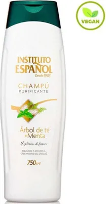 Zdjęcie produktu dla Instituto Español Tea Tree + Mint Szampon oczyszczający 750 ml