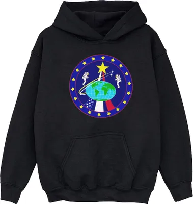Produktbild von NASA - Kapuzenpullover für Jungen BI13607 (116) (Schwarz)