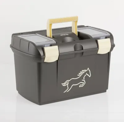 Produktbild von USG Putzbox metallic schwarz/beige