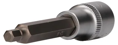 Zdjęcie produktu dla BRILLIANT TOOLS 1/2" nasadka sześciokątna 100 mm długa 6 mm - BT022871