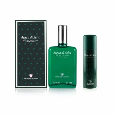 Image de Victor Acqua Di Selva Eau De Toilette Spray 100ml Set 2 Articles