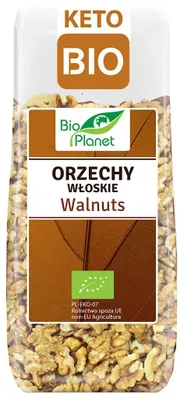 ORZECHY WŁOSKIE BIO 100 g - BIO PLANET