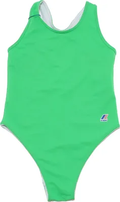Zdjęcie produktu dla 4791W kostium intero bimba girl K-WAY zielony strój kąpielowy dla dziewczynki