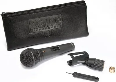 Obrázok produktu pre RØDE M1-S, Pódiový/profesionálny mikrofón, -56 dB, 75 - 18000 Hz, Čierna, Dospelý, Chlapec / dievča