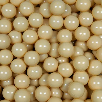 Image de Balles de jeu ø7cm 500pcs beige