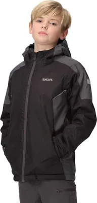 Produktbild von Regatta Hurdle Iv Jacke Schwarz 9-10 Years Junge Schwarz 9-10 Years
