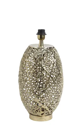 Produktbild von Light & Living - Lampensockel SINULA - Ø26x44cm - Gold