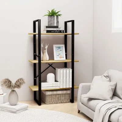 Zdjęcie produktu dla The Living Store Półka stojąca 60x30x105 cm Lita sosna