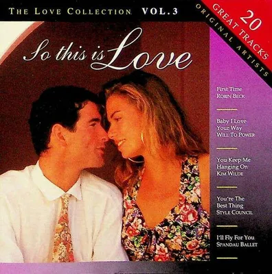 Produktbild von So This Is Love, Die Liebessammlung Vol. 3