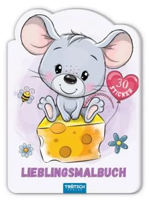 Produktbild von Trötsch Malbuch Lieblingsmalbuch
