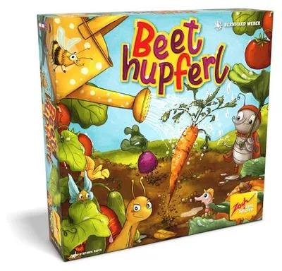 Image de Zoch 601105172 - Kinderspiel Beethupferl - Jeu à partir de 4 ans, jeu de société amusant pour enfants avec variantes de jeu pour 1 à 4 joueurs