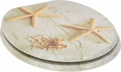 Immagine prodotto di vidaXL Sedile WC con chiusura ammortizzata, 2 pezzi, giallo e bianco, 44 x 38 cm