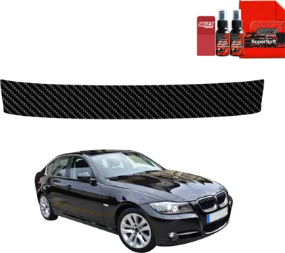 Produktbild von Kohlenstoff Schutzfolie Grizz Protector für Ladekante - BMW 3 E90 Sedan LCI (2008-2012)