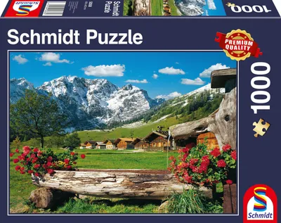 Zdjęcie produktu dla Schmidt Spiele 58368, 1000 szt., Krajobraz