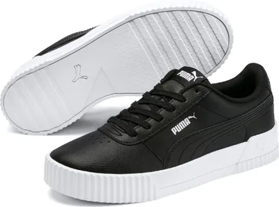 Produktbild von Puma Carina L Black White Silver Größe EU 40 Normal
