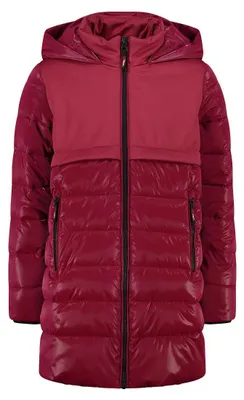 Zdjęcie produktu dla Kurtka softshellowa CMP Kinder, model G Jacket FIX, kaptur, kolor czerwony, rozmiar 110