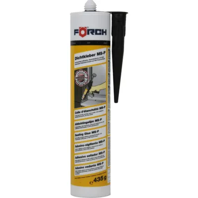 Produktbild von FÖRCH Dichtkleber MS-P | K(455G)DICHTKLEBER MS-P SCHW.