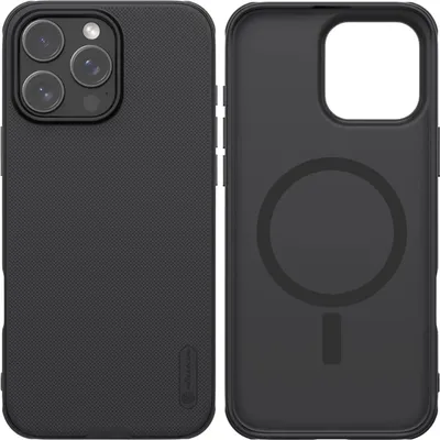 Immagine prodotto di Custodia Nillkin Super Frosted Shield Pro Custodia magnetica Na Iphone 16 Pro - Nero