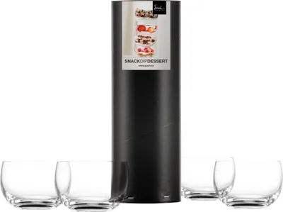 Obrázek produktu pro Eisch 4 dezertní misky 310/10 v dárkové tubě DESSERT 30031010
