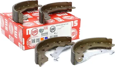 Produktbild von MASTER-SPORT Bremsbackensatz Trommelbremse Hinten für RENAULT KANGOO (KC0/1) 03013703512-SET-MS