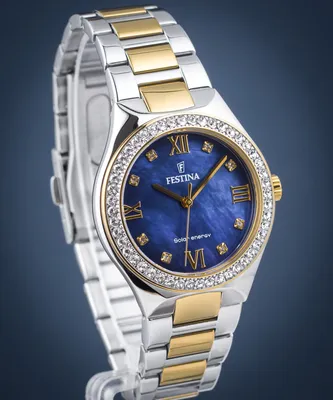 Obrázok produktu pre Dámske hodinky Festina Solar Energy Blue Petite