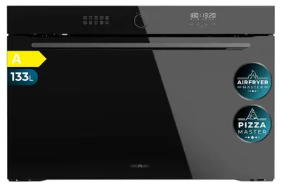 Immagine prodotto di CECOTEC 01335 - Bolero Hexa AF319000 Glass Black A