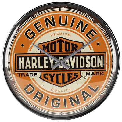 Obrázok produktu pre Nostalgic-Art - Nástenné hodiny - Harley-Davidson - Originál