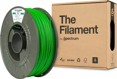 Image de Le filament PLA 1.75mm circuit vert 1kg