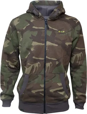 Zdjęcie produktu dla Bluza ESP Camo Zipped Hoody - rozmiar. M