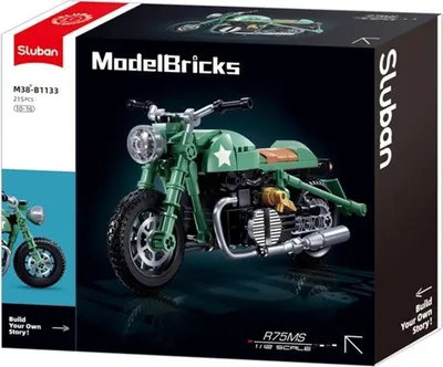 Produktbild von Sluban Modellbausteine M38-B1133 Motocykl R75