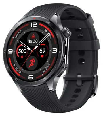 Produktbild von OnePlus Watch 3 Schwarze Smartwatch