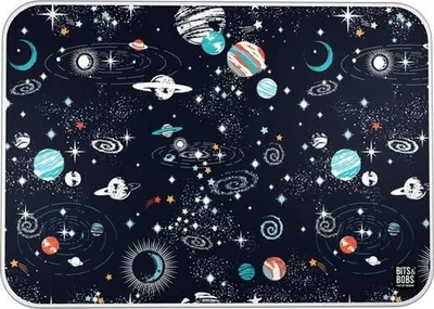 Produktbild von Mauspad Bits&Bobs Cosmos Bunt PVC 47 x 33 cm