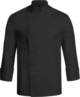 Produktbild von Greiff GASTRO MODA Cuisine Herren Kochjacke Regular Schwarz XL