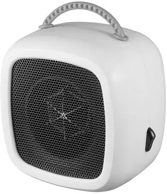 Image de Radiateur de bureau compact, 2 éléments chauffants en céramique à chauffage rapide, petit radiateur compact, chauffe en 2 secondes, sûr et silencieux, adapté aux bureaux