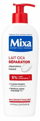 Produktbild von Mixa - Lait Cica Reparation, 250 ml
