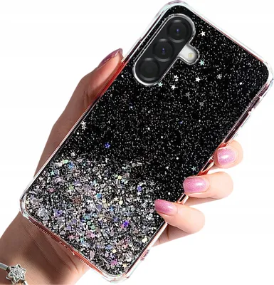 Zdjęcie produktu dla Etui do Samsung A56 5G CASE BROKAT PLECKI + SZKŁO OCHRONNE 9H
