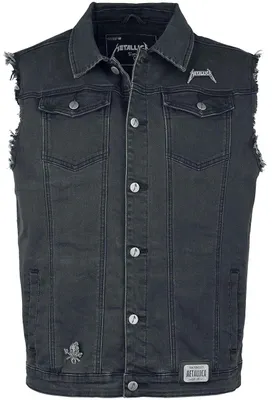Produktbild von Metallica Weste Herren EMP Signature Collection schwarz 3XL