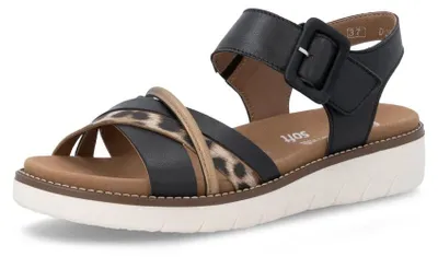 Produktbild von Remonte Damen Sandalen D2043-03 Schwarz 39 EU
