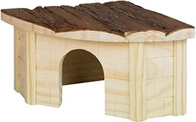 Produktbild von Holz Schildkrötentürmchen 22 x 22 x 13 cm
