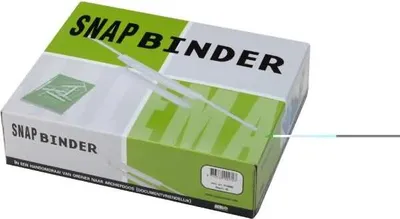 Produktbild von Jalema - Bündelmechanismus Djois Snapbinder Box 50 Stück weiß
