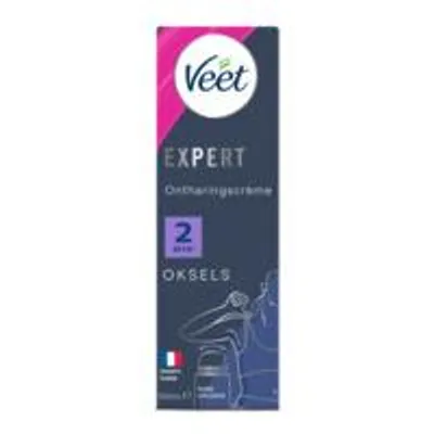 Productafbeelding van Veet Expert ontharingscreme oksels (100 ml)