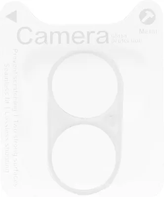 Obrázek produktu pro Lens Shield skleněné sklo fotoaparátu kompatibilní s iPhone 16 Transparent Clear